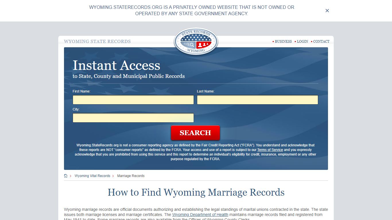 How to Find Wyoming Marriage Records